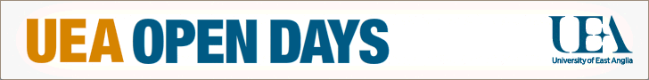 Open days at University of East Anglia