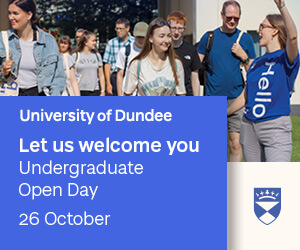 Open days at University of Dundee