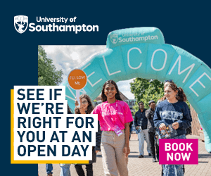 Open days at University of Southampton