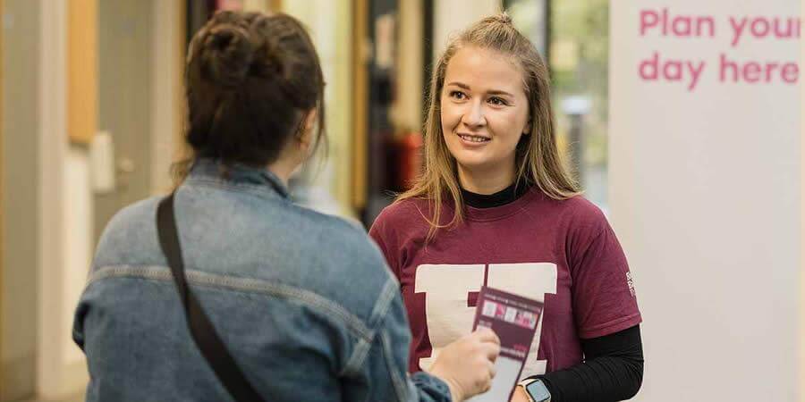 Join our 24 November undergraduate open day to find out about life at Sheffield Hallam University.  