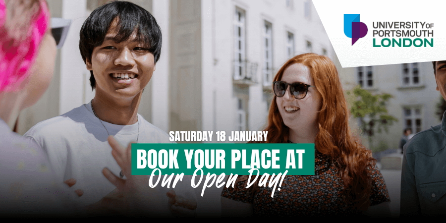 Our January Open Day is ideal for those who have not yet applied or visited the University.